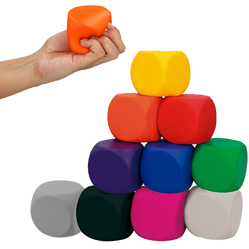 LP-13, Squishy en forma de cubo con aroma